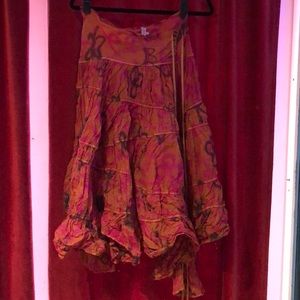 Vintage Romeo Gigli Italian Designer skirt